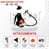 35cc Backpack Brush Cutter