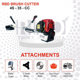35cc Sidepack Brush Cutter