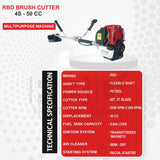 50cc Sidepack Brush Cutter