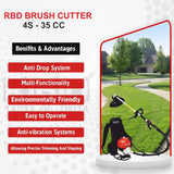 35cc Backpack Brush Cutter