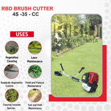 35cc Sidepack Brush Cutter