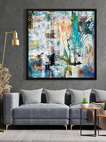 999Store abstract art painting modern art canvas wall painting for living room