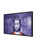 Blue Buddha Canvas Painting