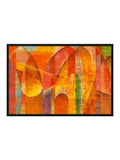 abstract Canvas Painting