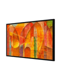 abstract Canvas Painting